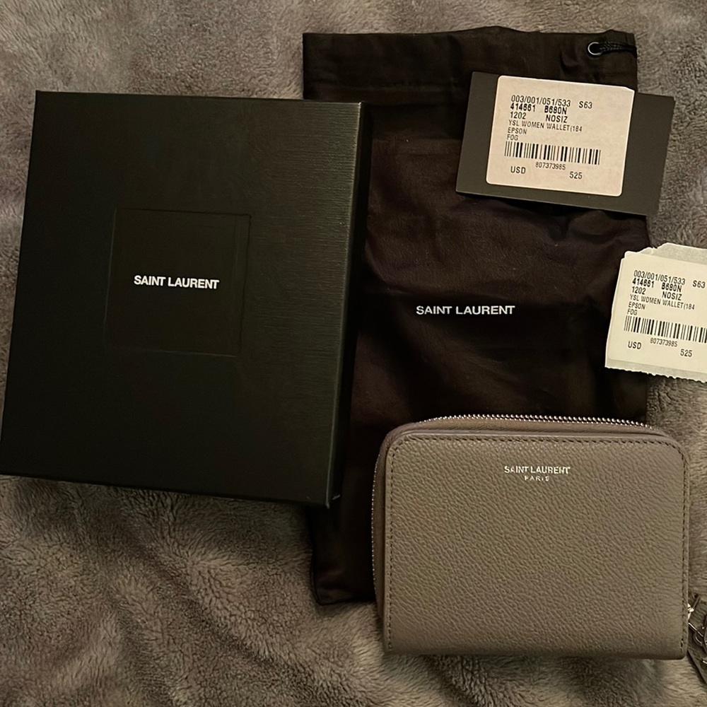 Ysl wallet